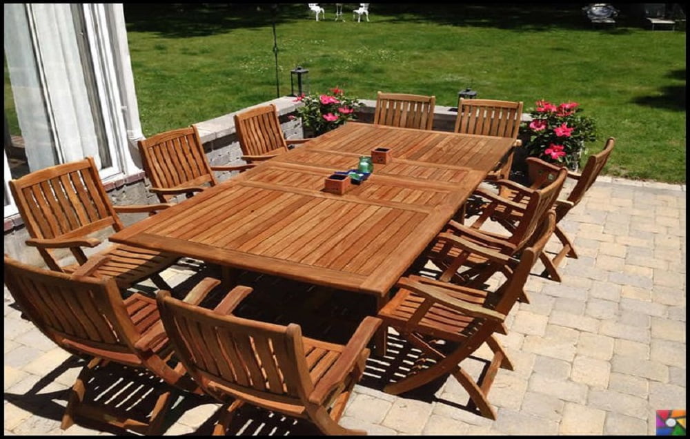 Teak Bahçe Mobilyası